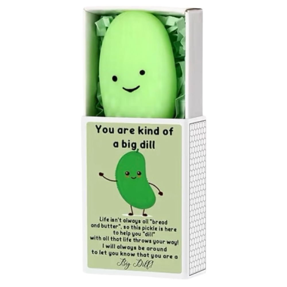 Pickle Stress Ball w/ Box - Picture 1 of 2